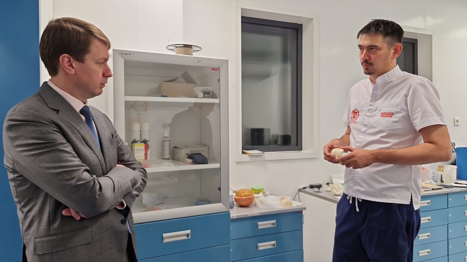 Прошла встреча с гендиректором Фонда содействия инновациям Андреем Жижиным