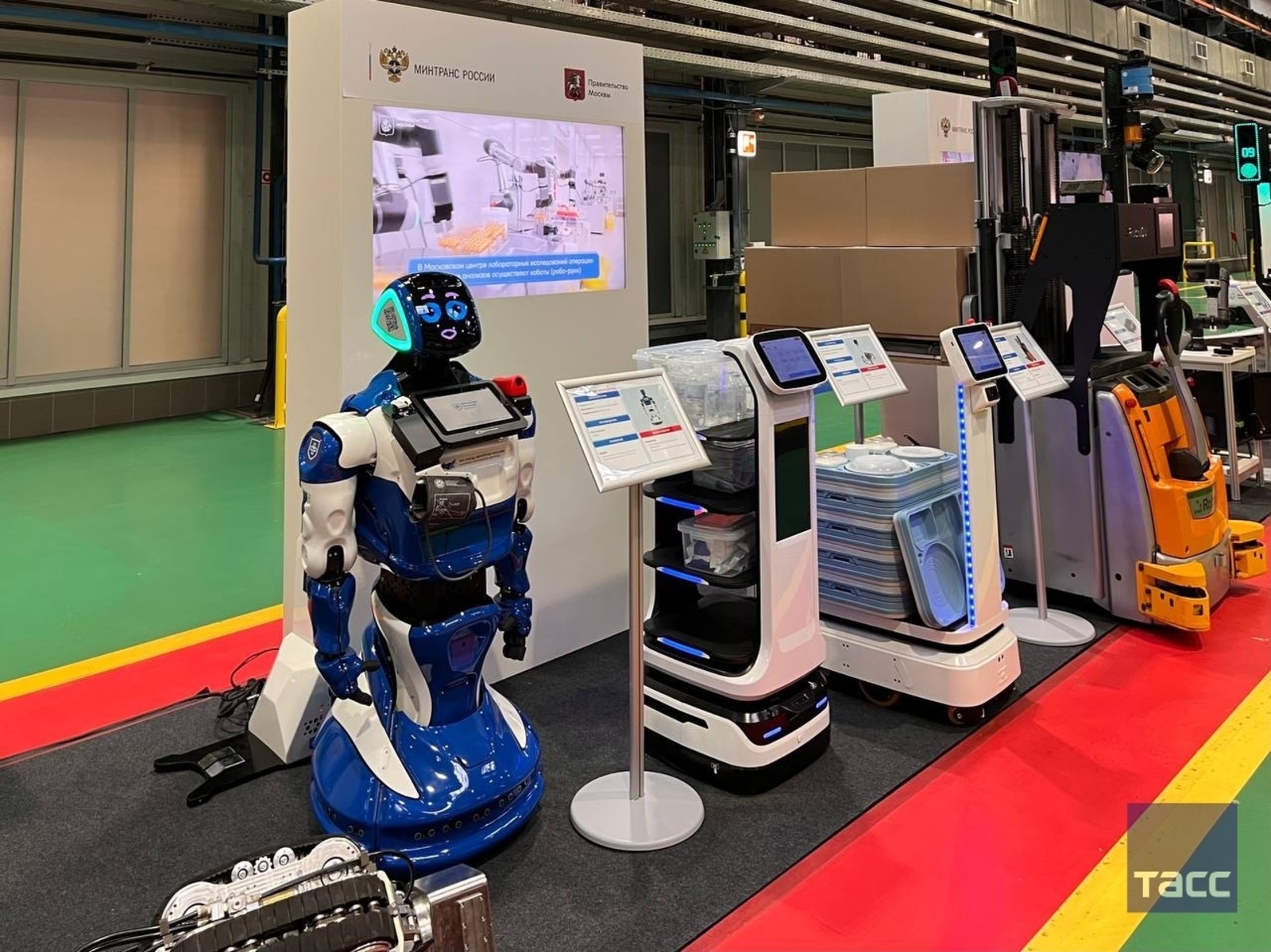 Путина познакомили с достижениями России в области беспилотных технологий