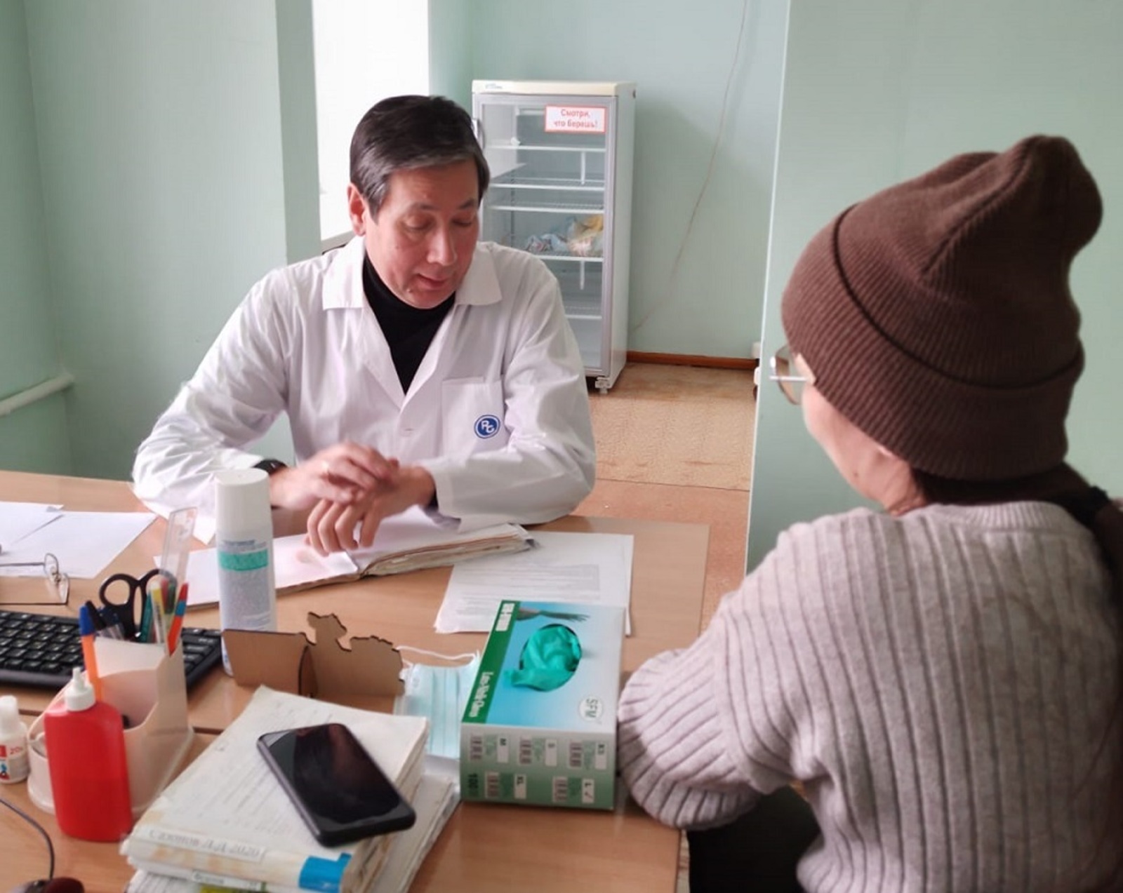Известные врачи Башкирии проводят выездные приёмы в городах и районах