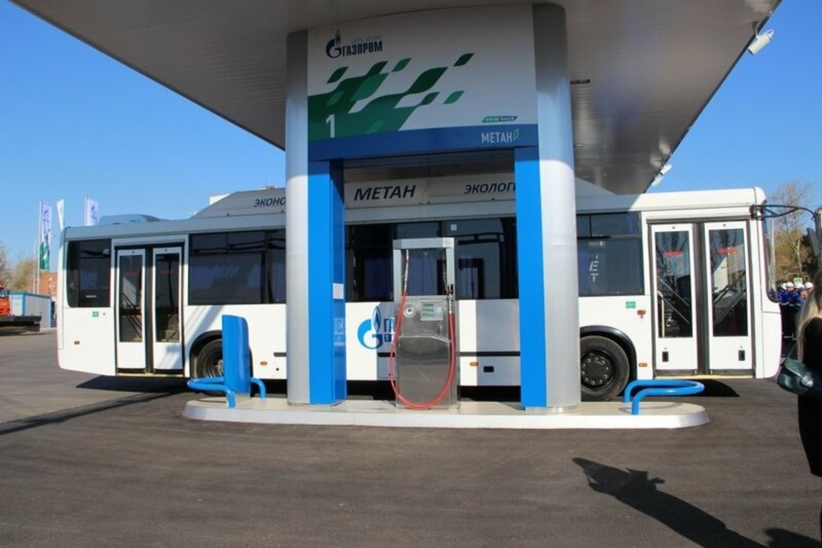 В Башкирии откроют десять электрических и газовых автозаправок