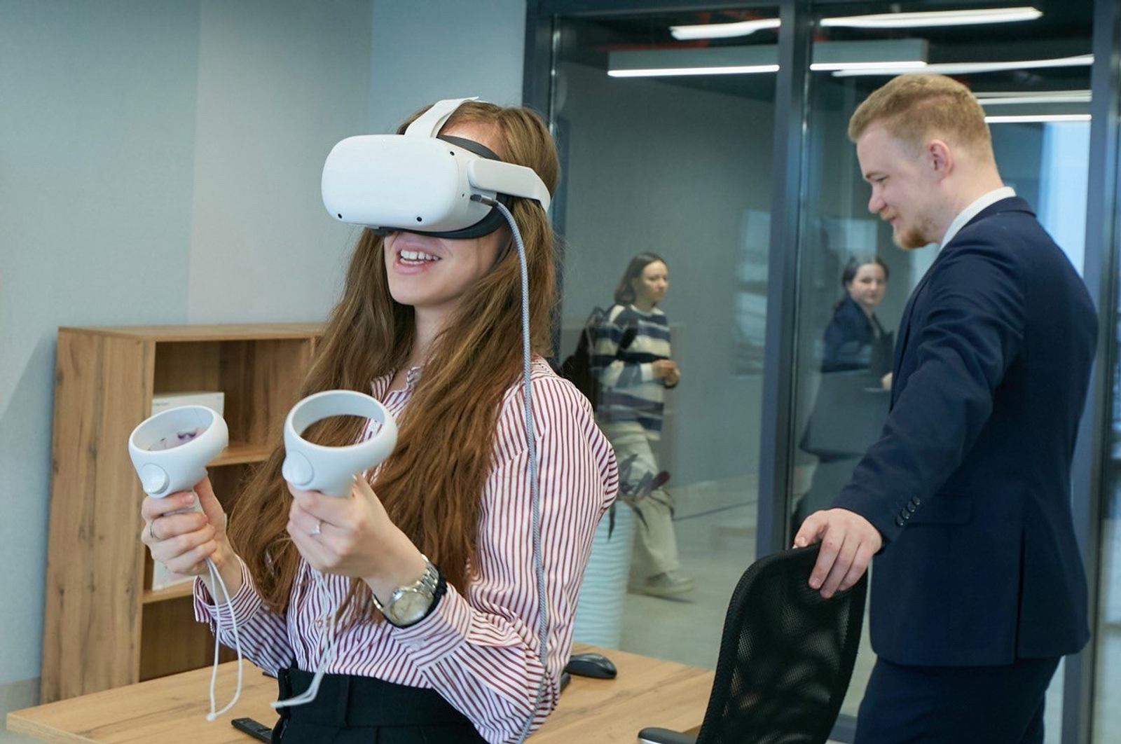 Студенты-архитекторы изучают античную классику на VR-экскурсиях в кампусе