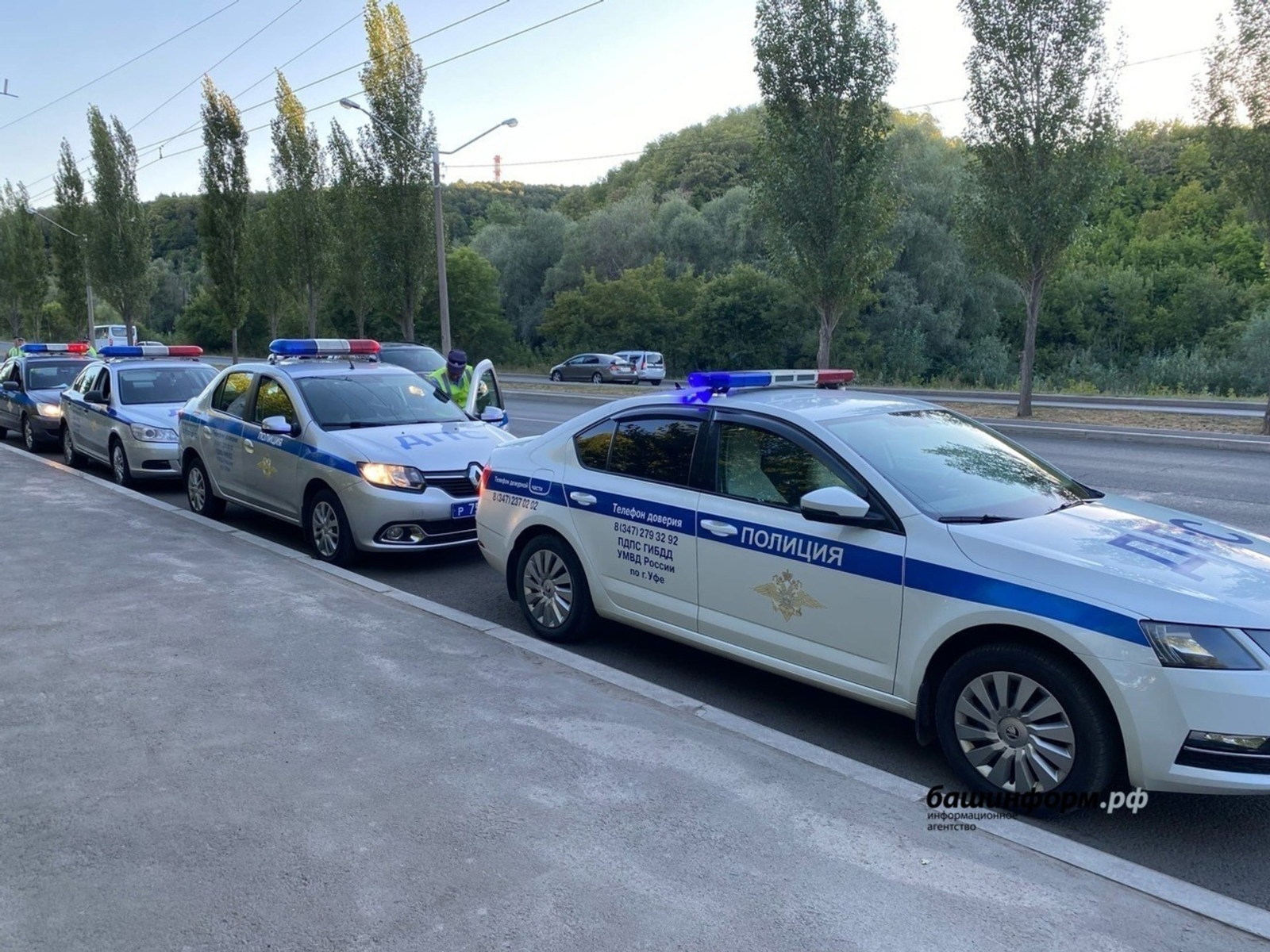 На дорогах Башкирии началась спецоперация