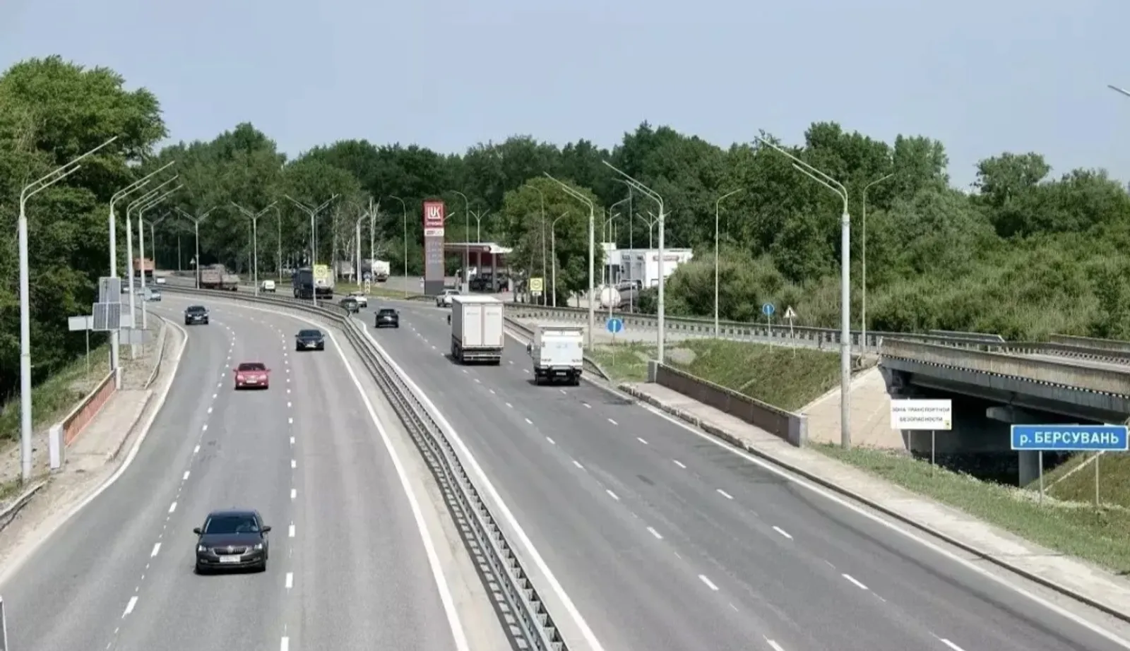 Ремонт моста на трассе «Уфа-Оренбург» будут вести круглосуточно