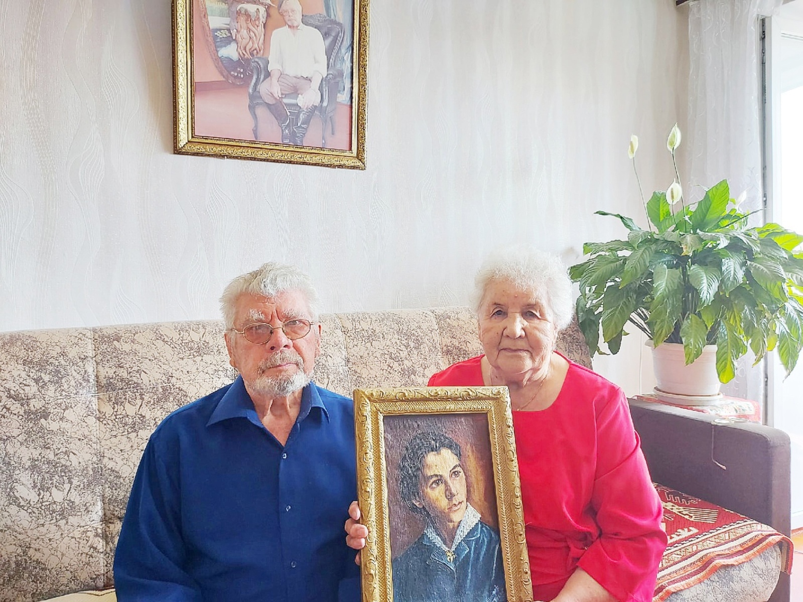 Шакировы счастливы вместе 60 лет!
