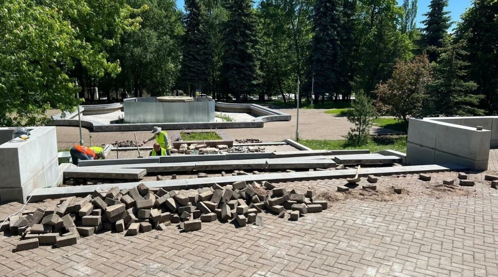 Глава Башкирии рассказал, что происходит в уфимском парке имени Ленина