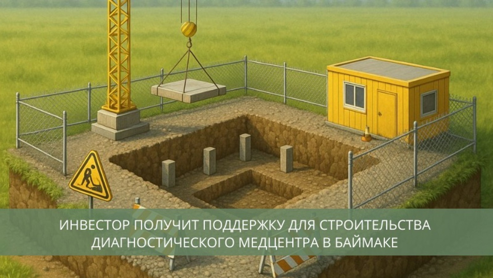 В башкирском Зауралье построят частный медцентр