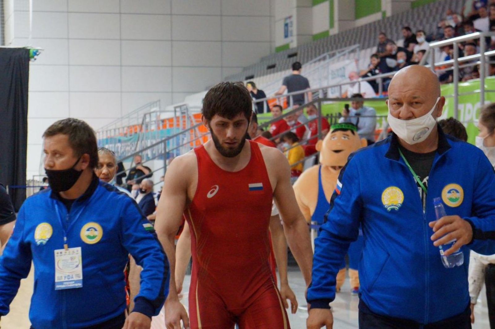 Башкирские спортсмены начинают выступление в греко-римской борьбе с 1/8 финала ЧМ