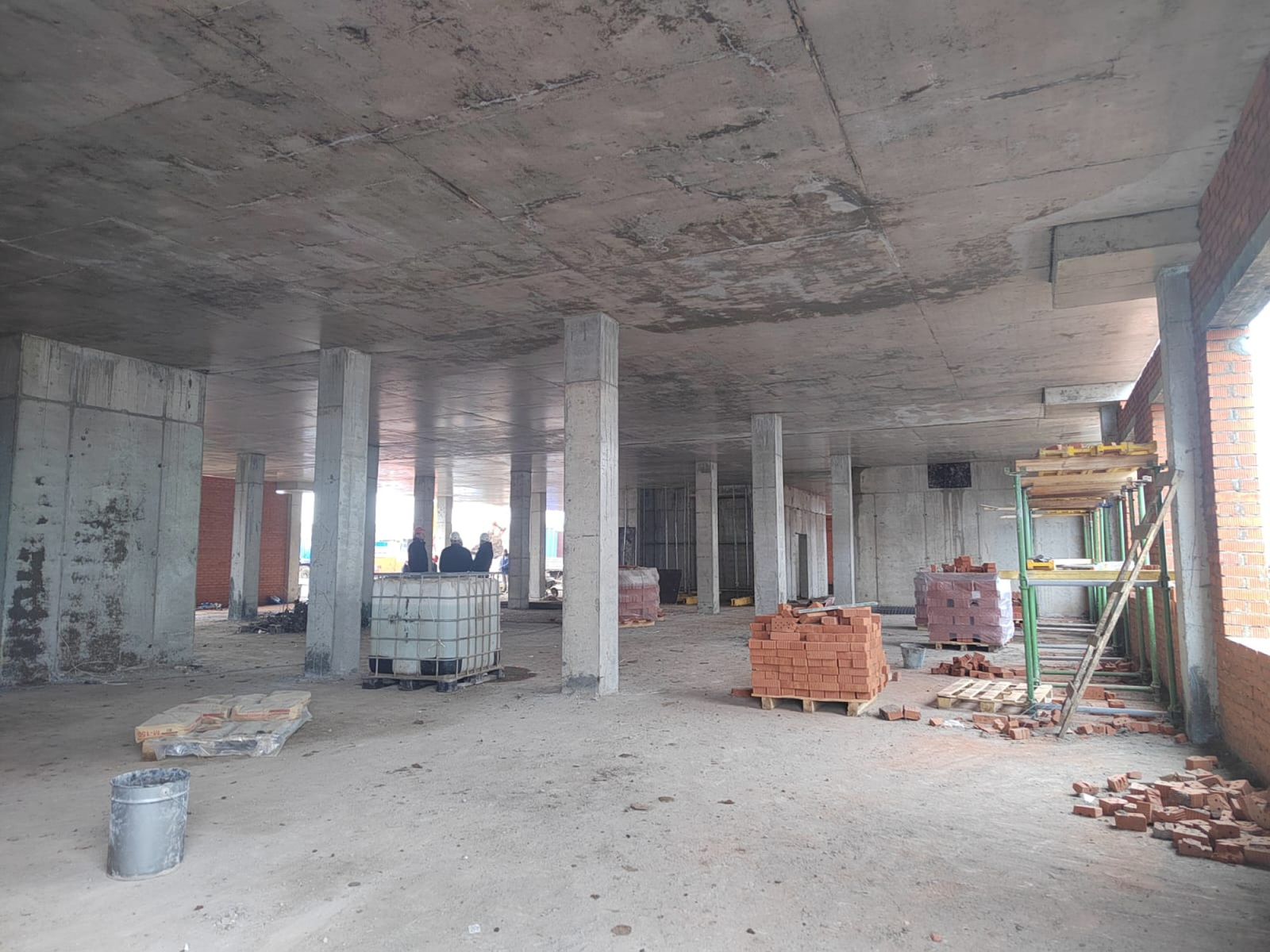 В селе Аскино строится новая поликлиника