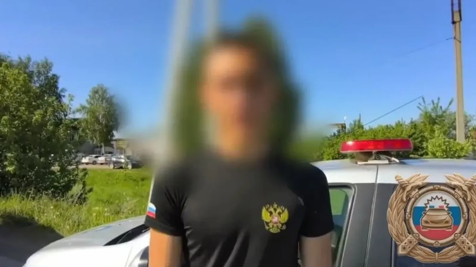 В Башкирии подросток за рулем «Лады» устроил погоню с полицией