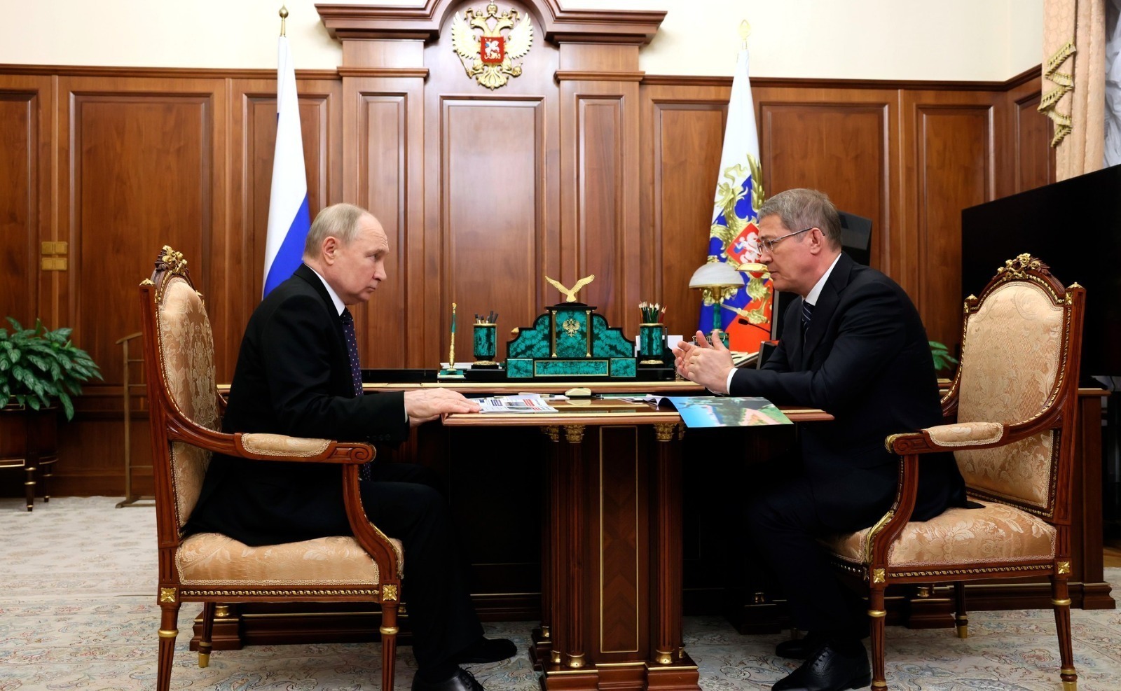 Президент России поддержал строительство нескольких крупных объектов в Башкирии