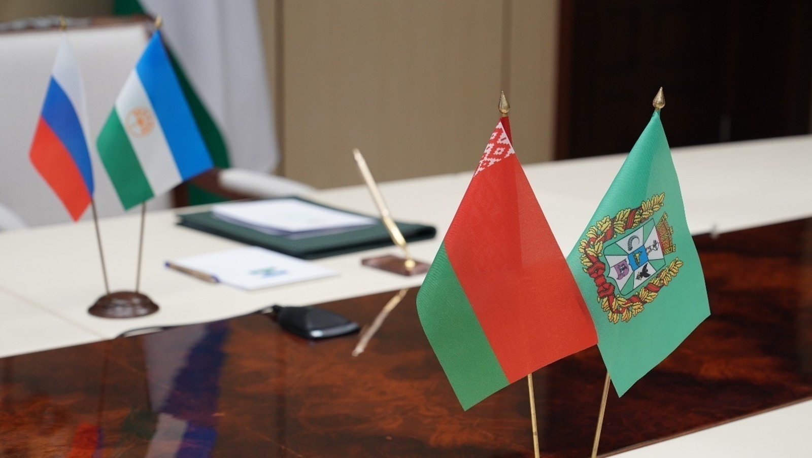 Внешнеторговый оборот Башкортостана и Республики Беларусь увеличился за прошлый год