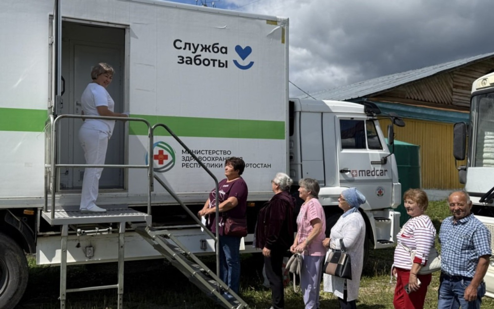 В Башкирии начался седьмой сезон акции «Поезд здоровья»