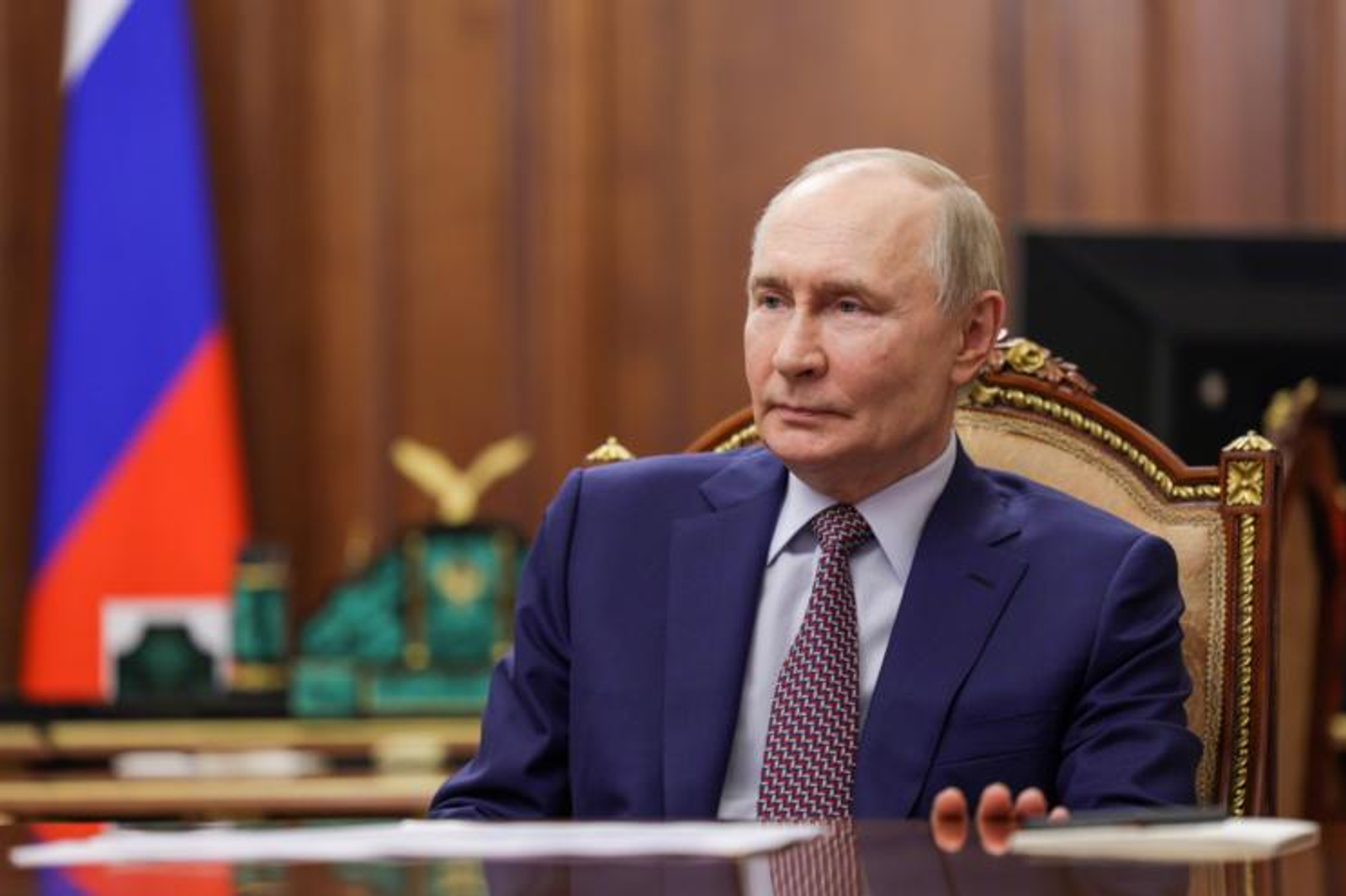 Путин подтвердил проведение прямой линии в конце года