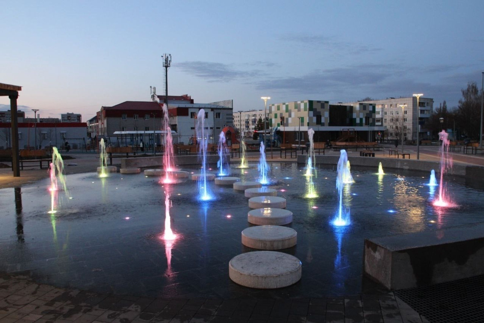 В городе Башкирии открылся новый эко-парк