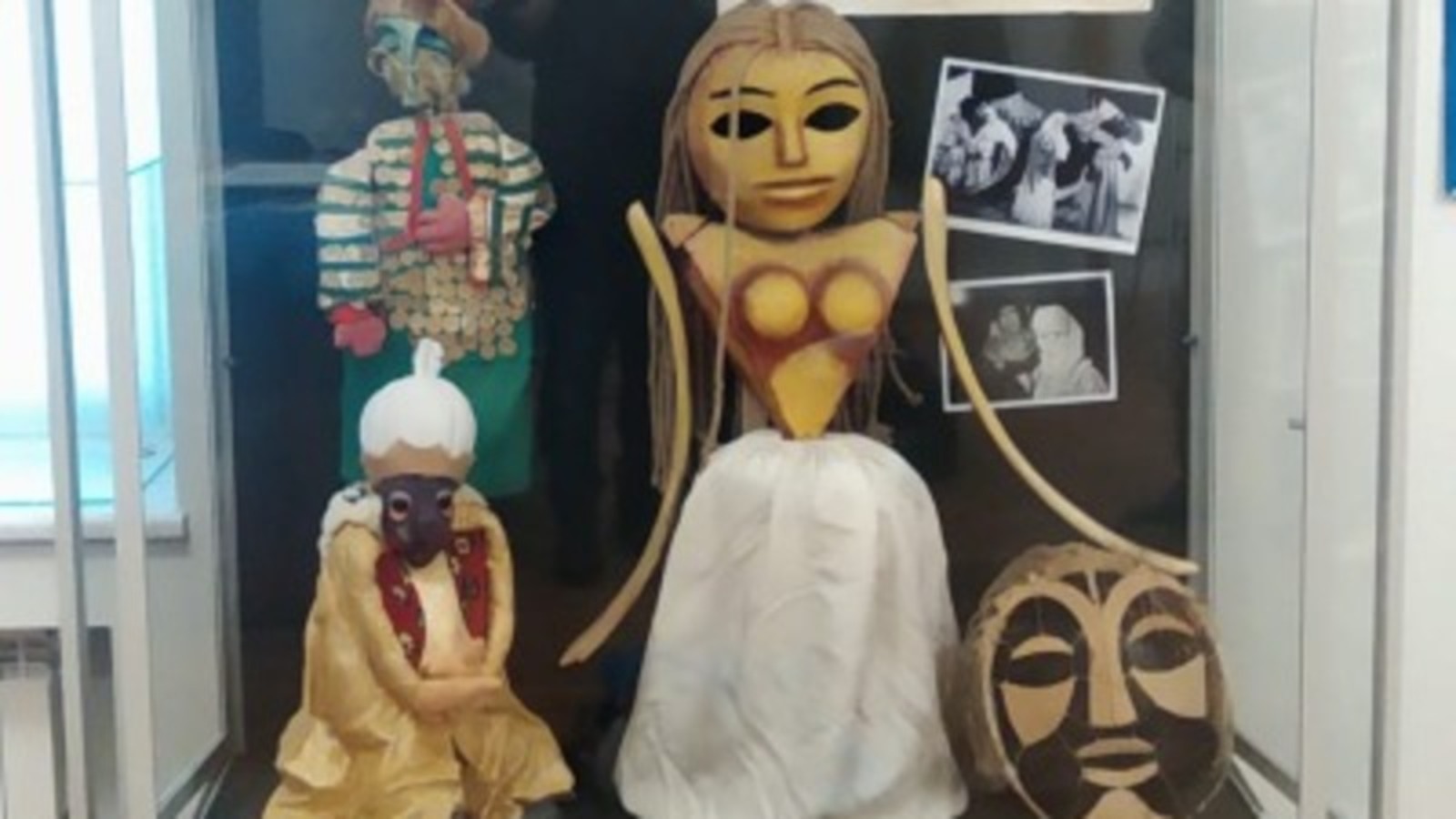 В Уфе открывается выставка к юбилею Башкирского театра кукол