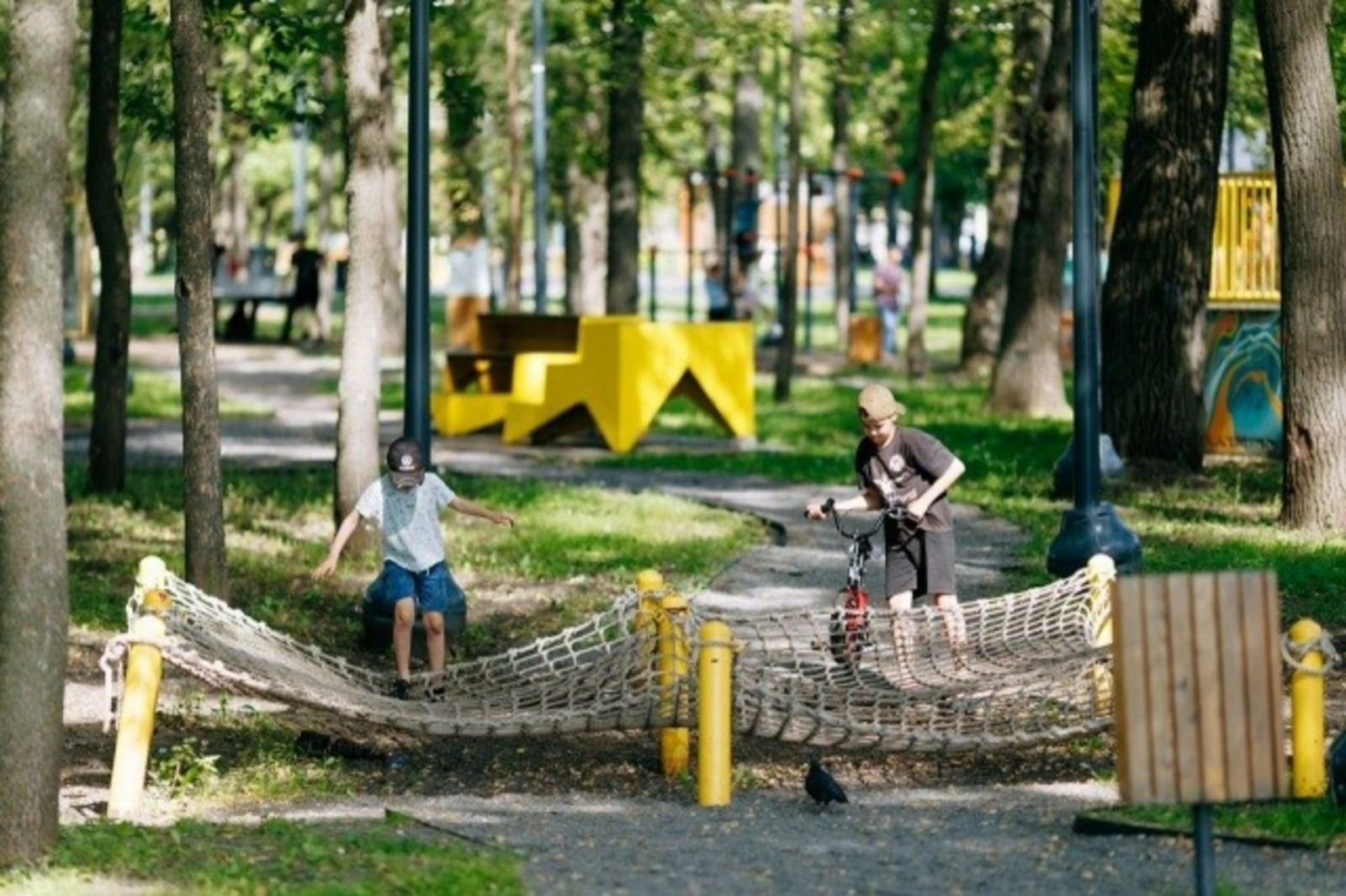 В Башкирии парк получил всемирное признание, отметили Героев и военкоров