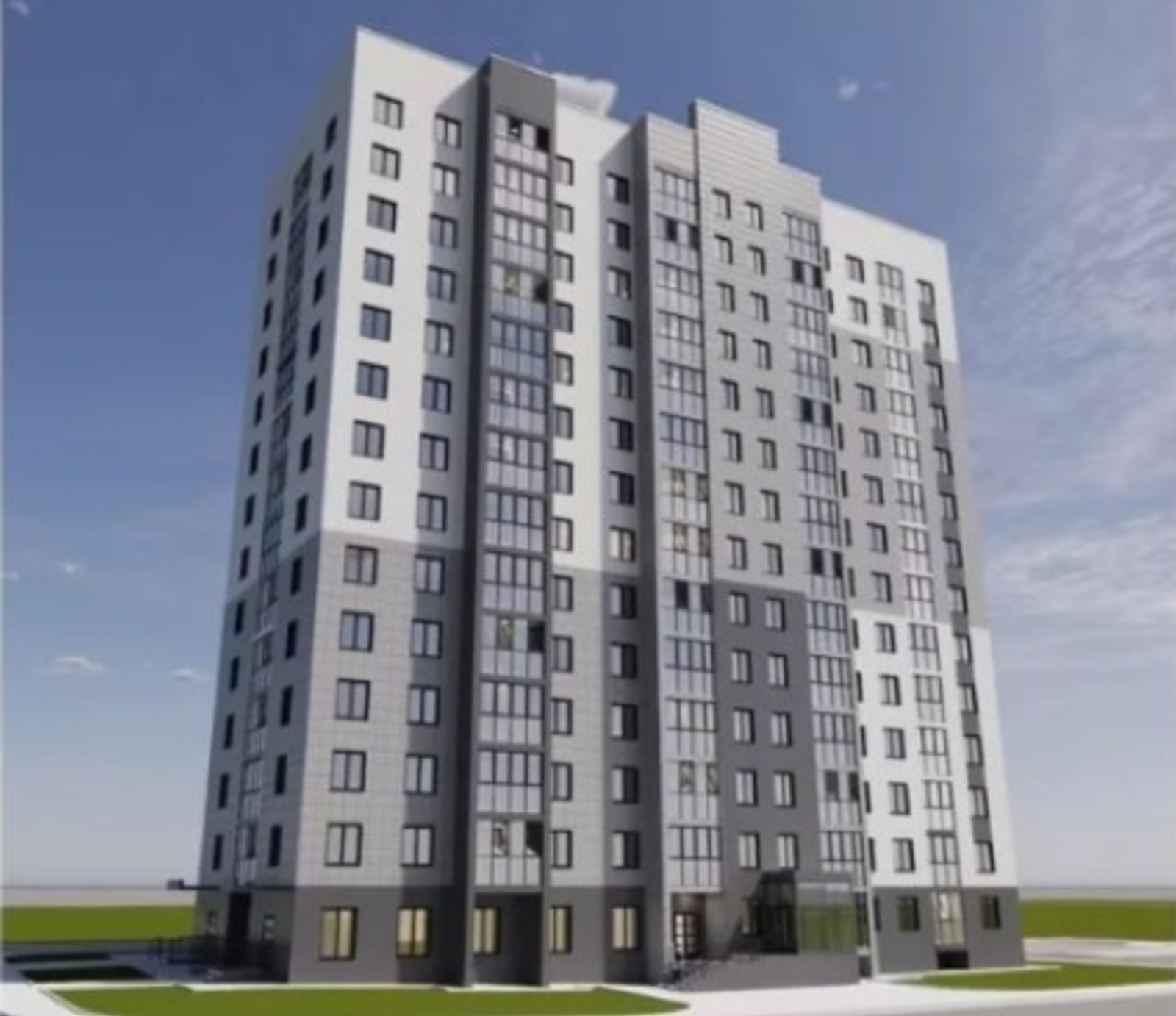 В башкирских Туймазах начали строить ещё один дом по КРТ