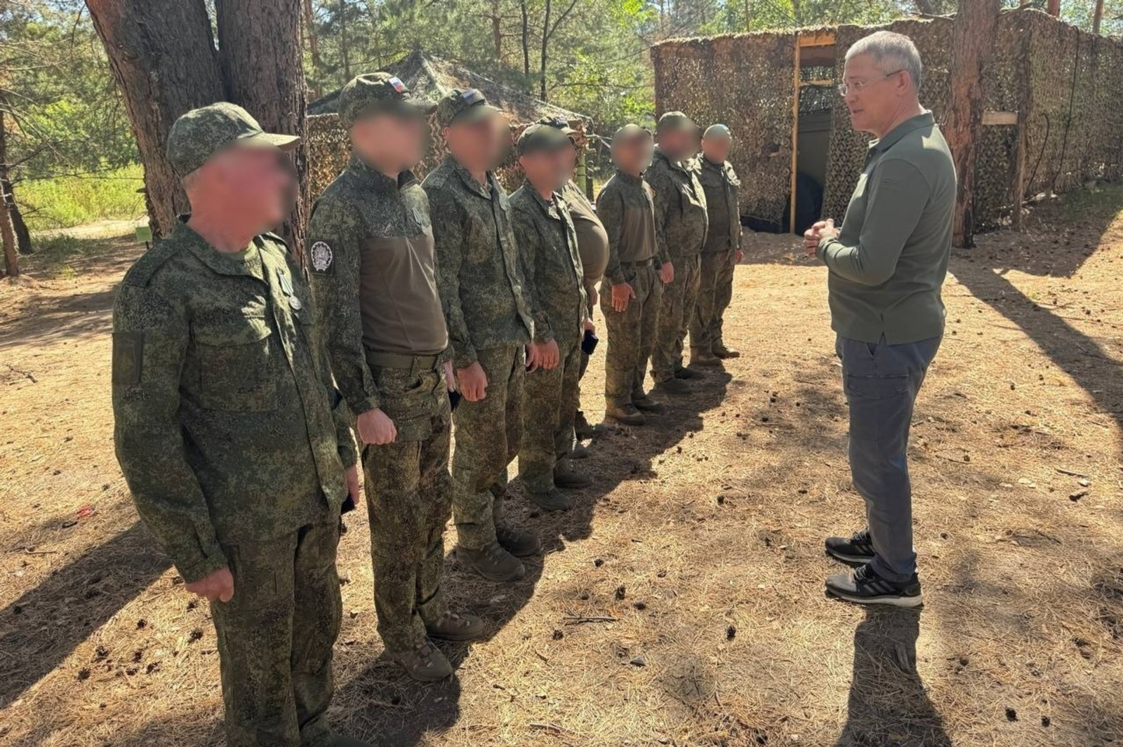 Глава Башкирии побывал в зоне СВО, в Уфе открыли уникальный центр