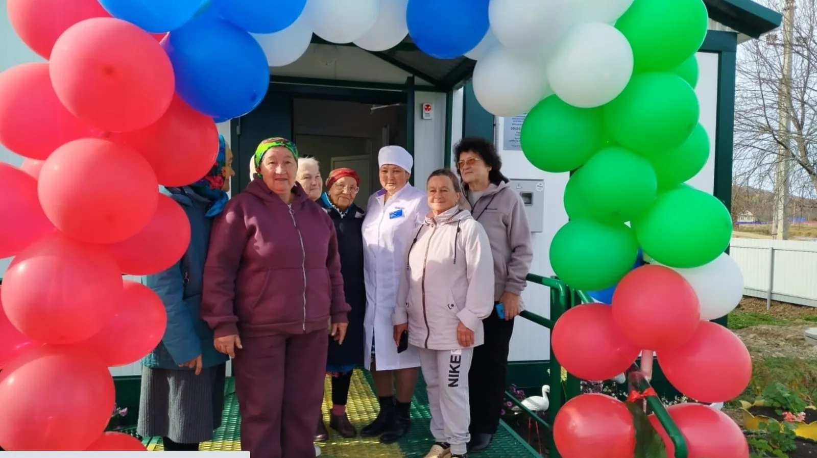 В Башкирии открылись три современных ФАПа