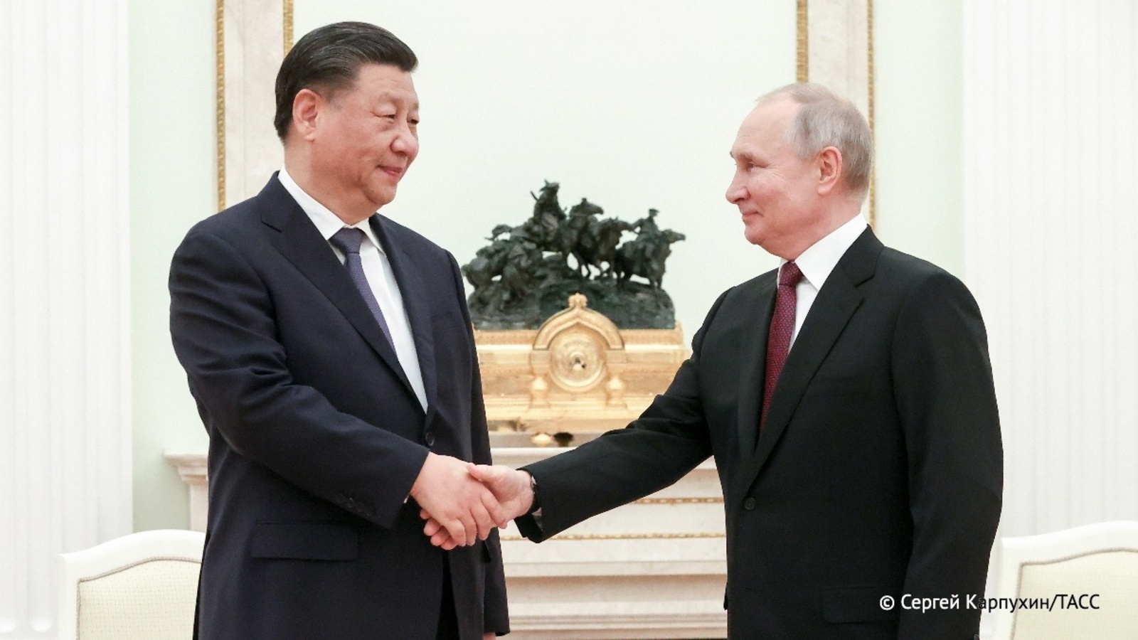 Встреча Путина и Си Цзиньпина завершилась