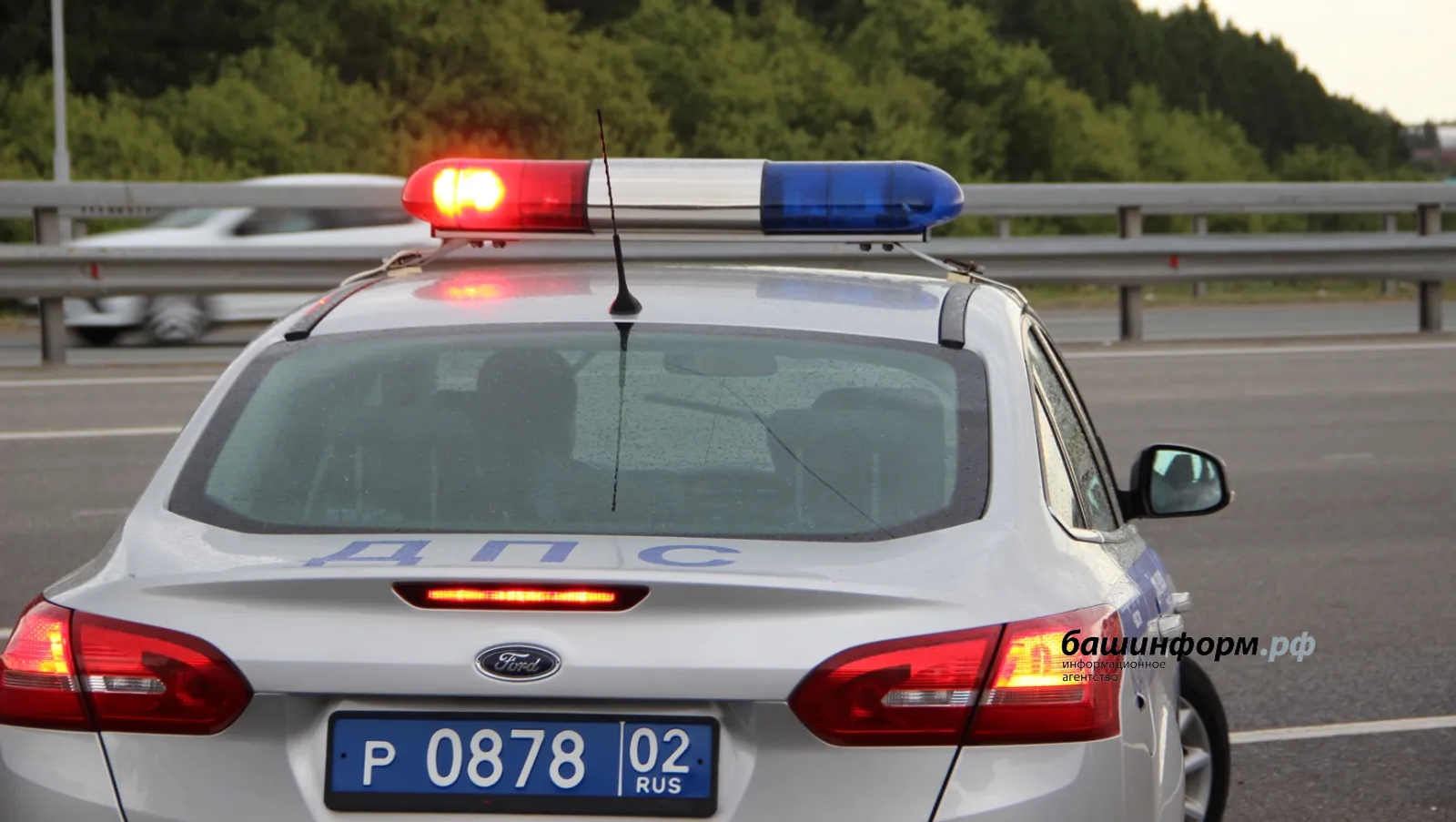 Женщина-водитель сбила на пешеходном переходе двух детей