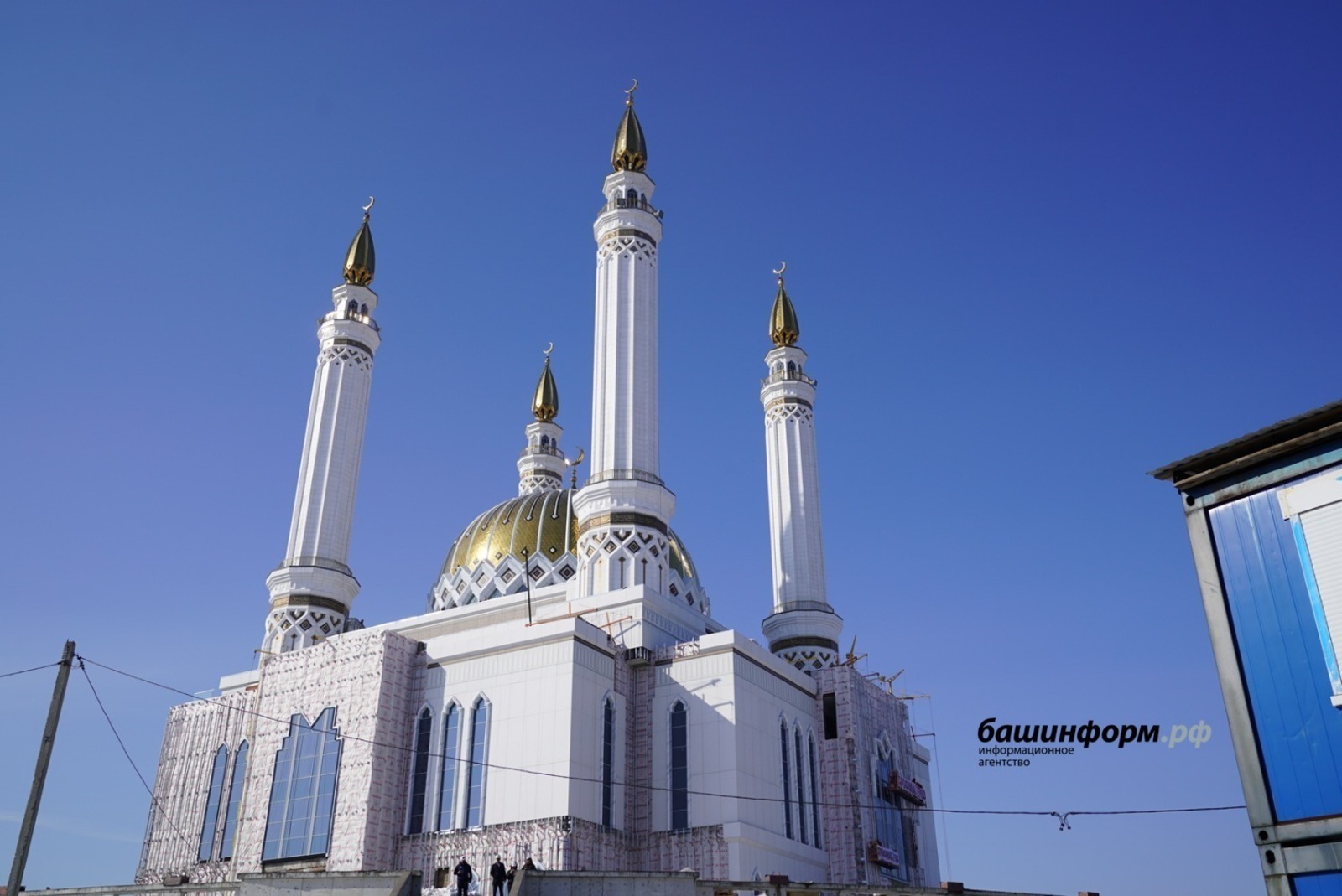 Радий Хабиров: Мечеть «Ар-Рахим» начала приобретать визуальные черты