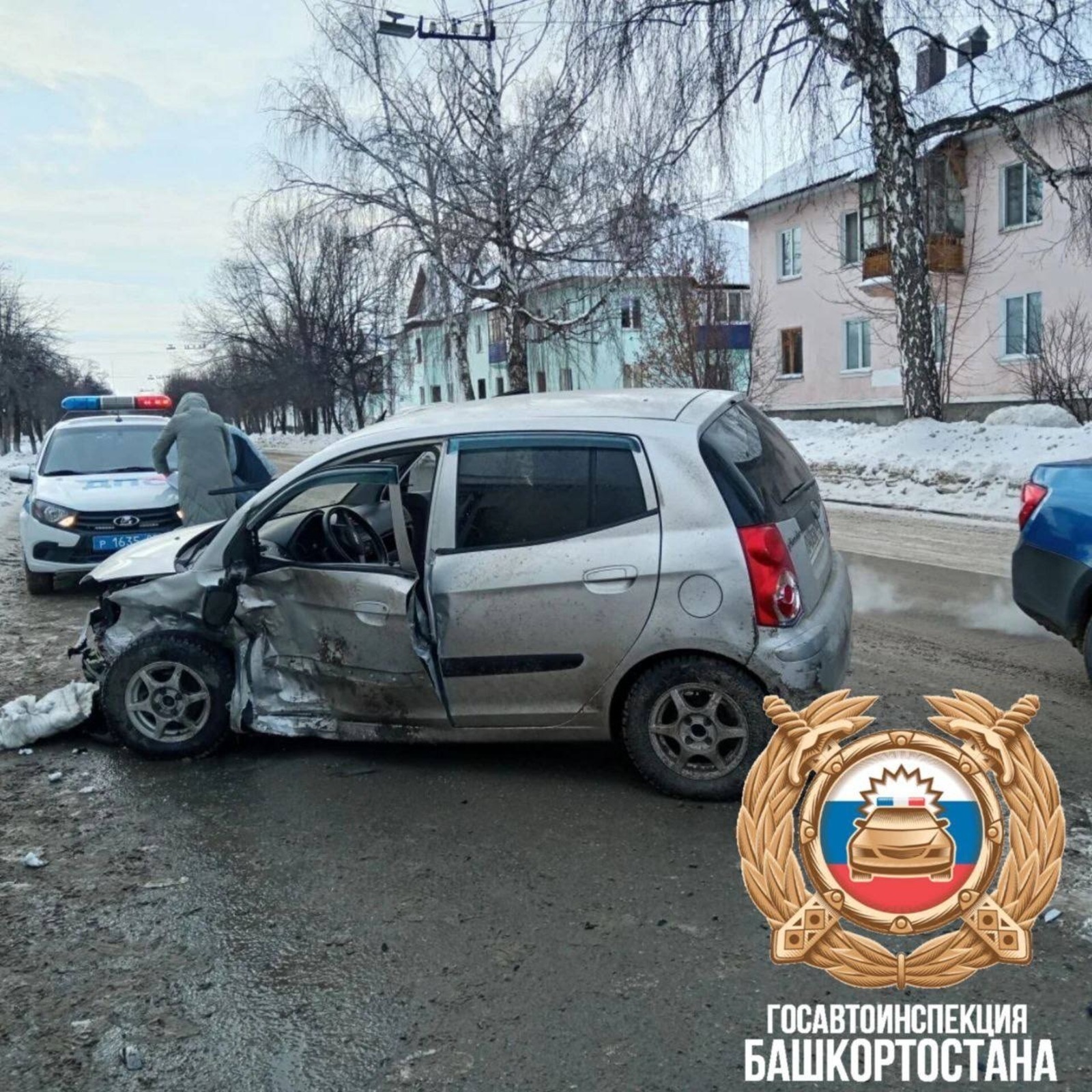ДТП в Салавате Фото: ГАИ РБ / телеграм