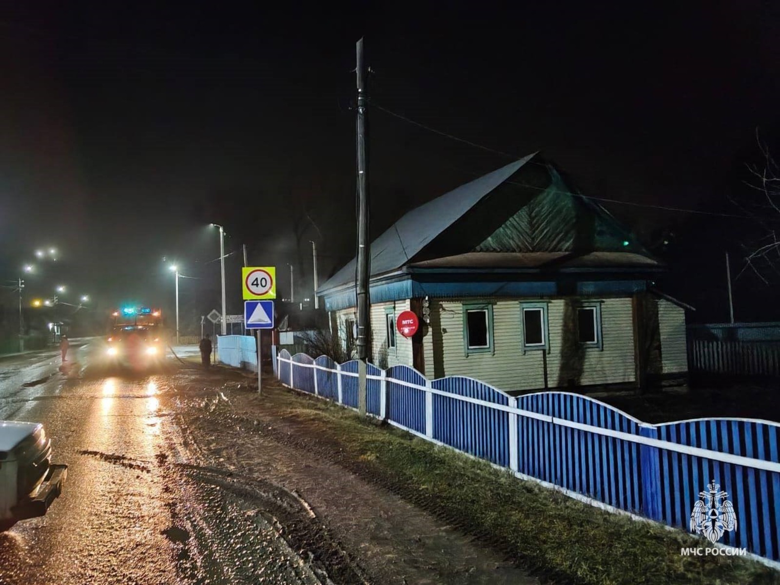 В Башкирии в доме обнаружили труп мужчины