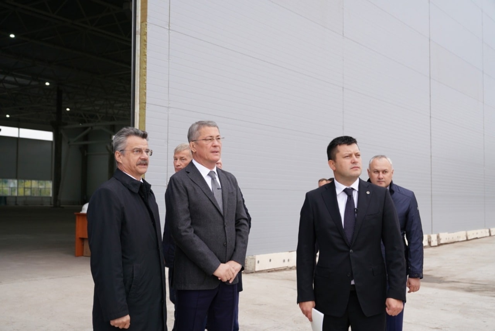 Глава Башкирии анонсировал расширение индустриального парка