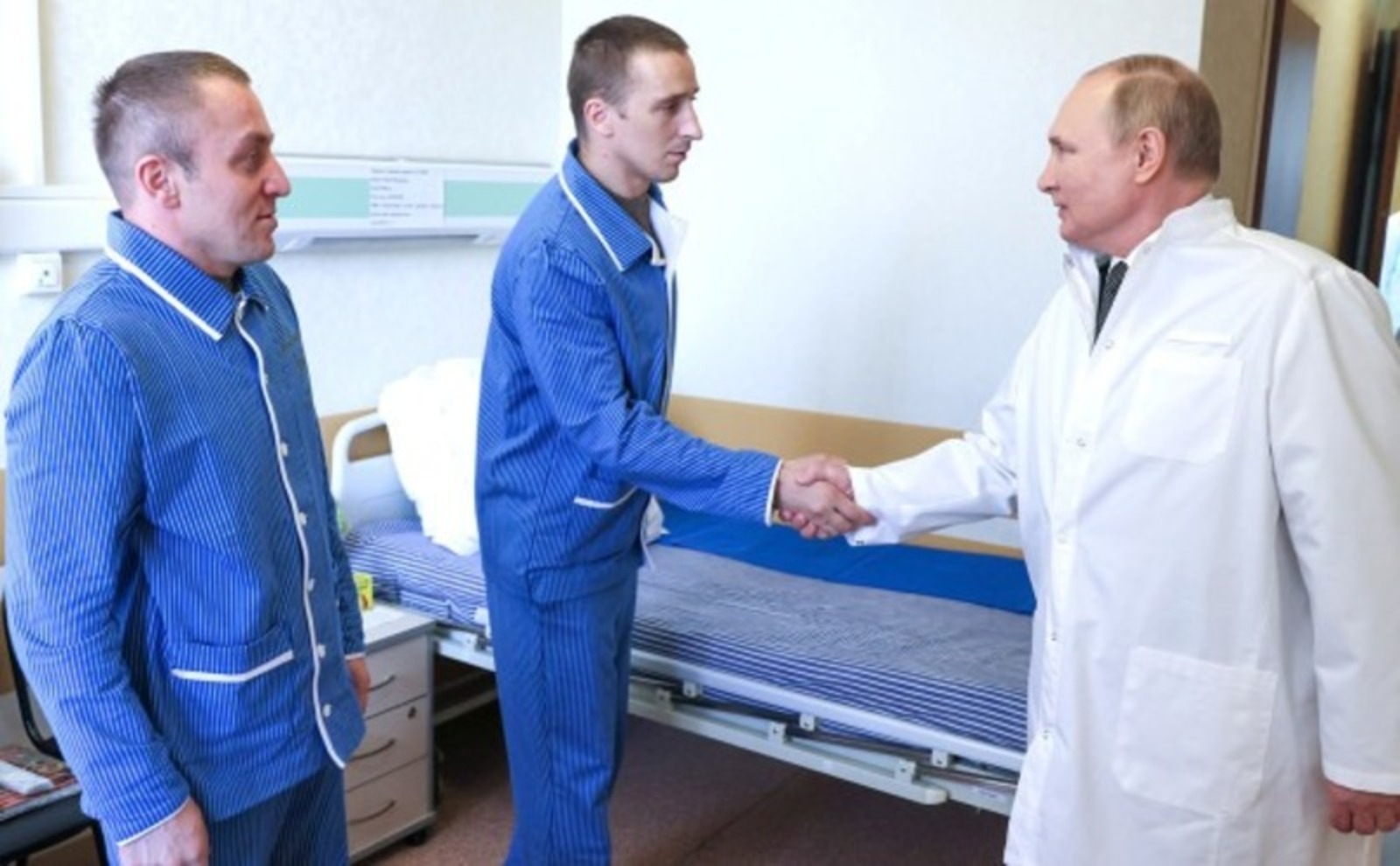 Путин поговорил с раненым военнослужащим родом из Башкирии