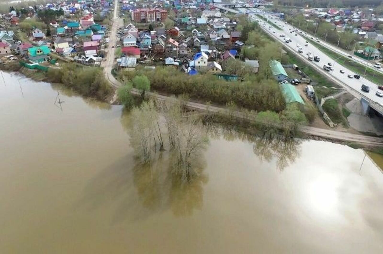 Жителям Башкирии расскажут о паводке в прямом эфире