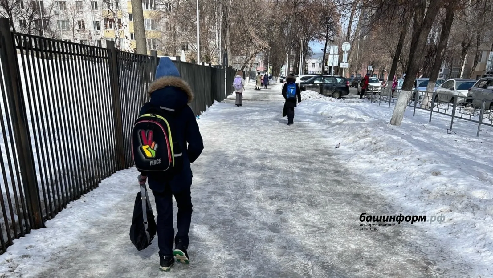 В Башкирии прогнозируется мокрый снег и гололедица
