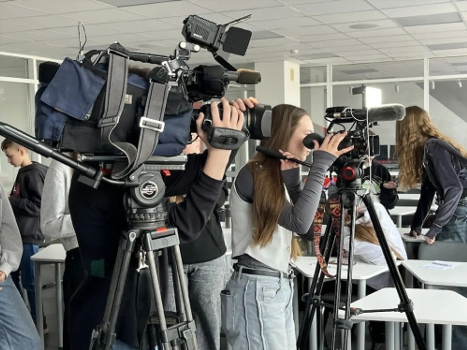 В кампусе Уфы подвели итоги первого года проекта "Классы креативных индустрий"