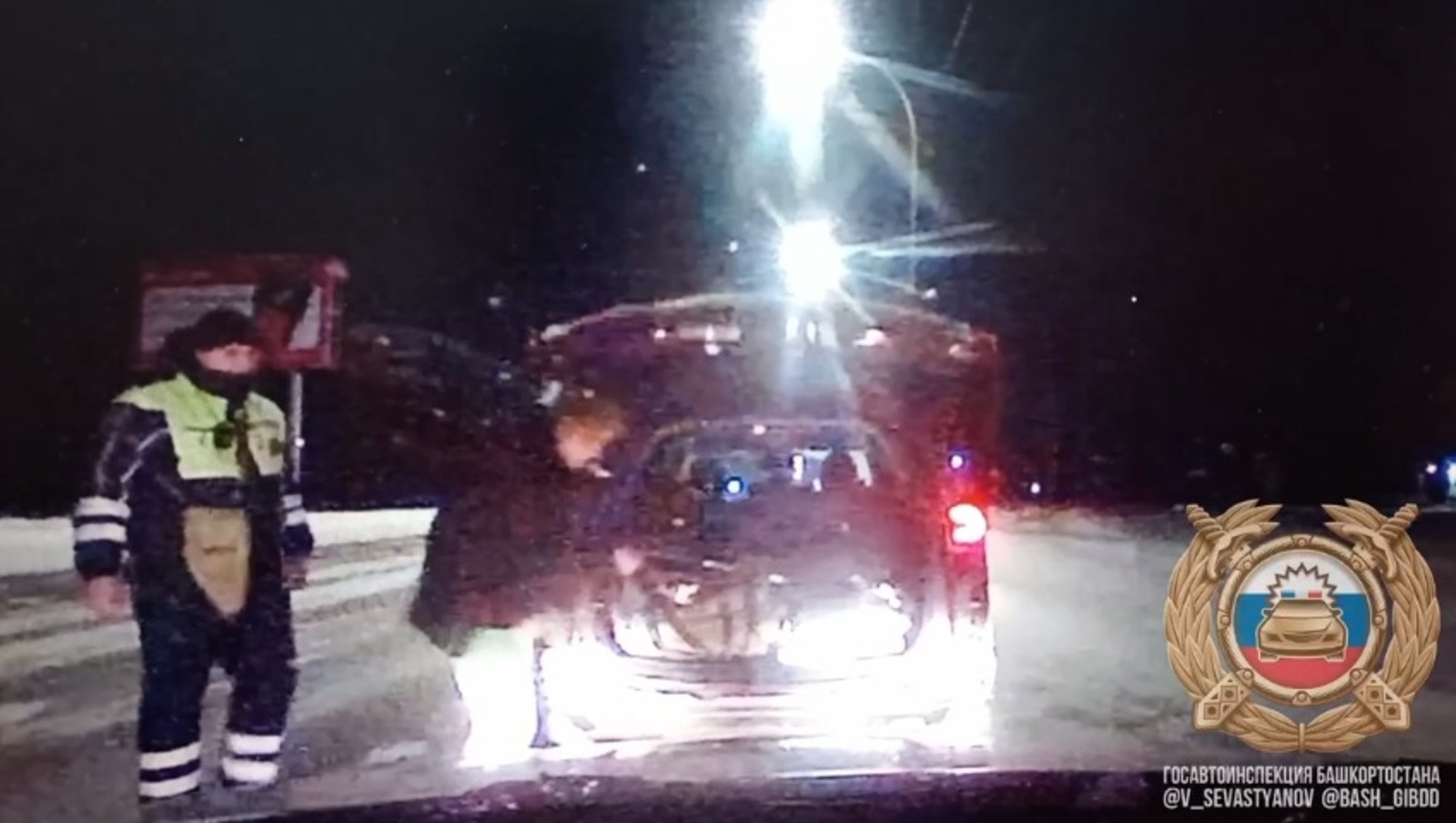 Жительница Башкирии без прав села за руль пьяной