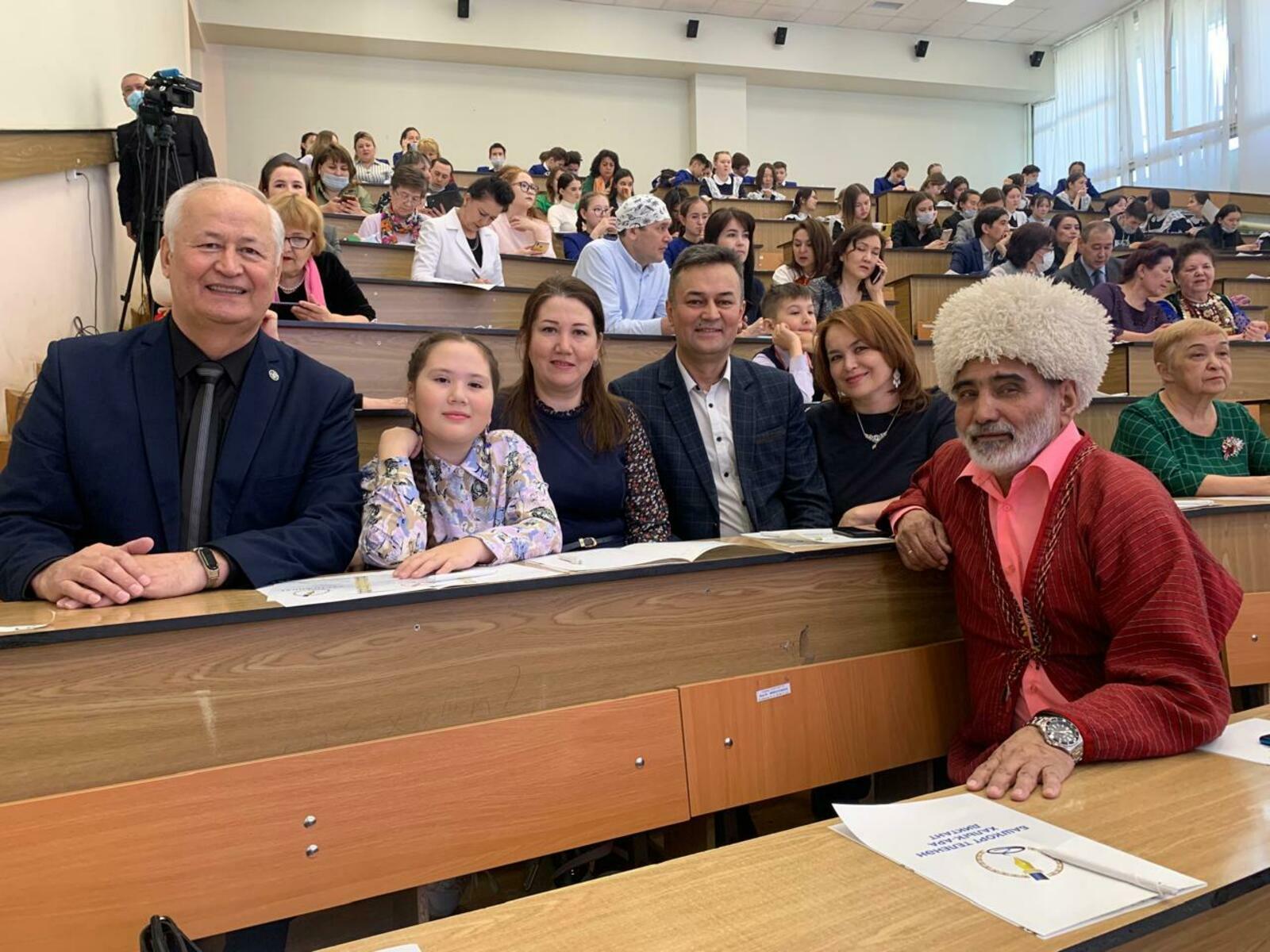 Хурматулла Утяшев выступит в роли чтеца в диктанте по башкирскому языку в 11 раз