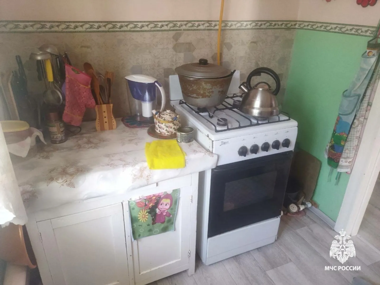 Жительница Башкирии получила сильные ожоги, когда готовила еду и умерла