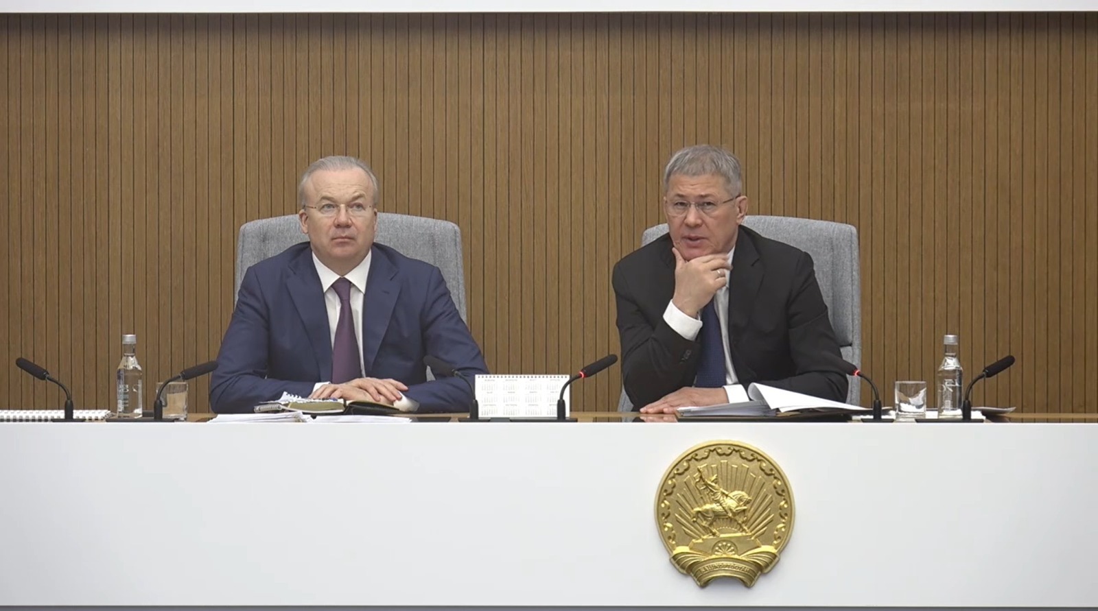 Хабиров поручил проработать совместные промпроекты с Челябинской областью