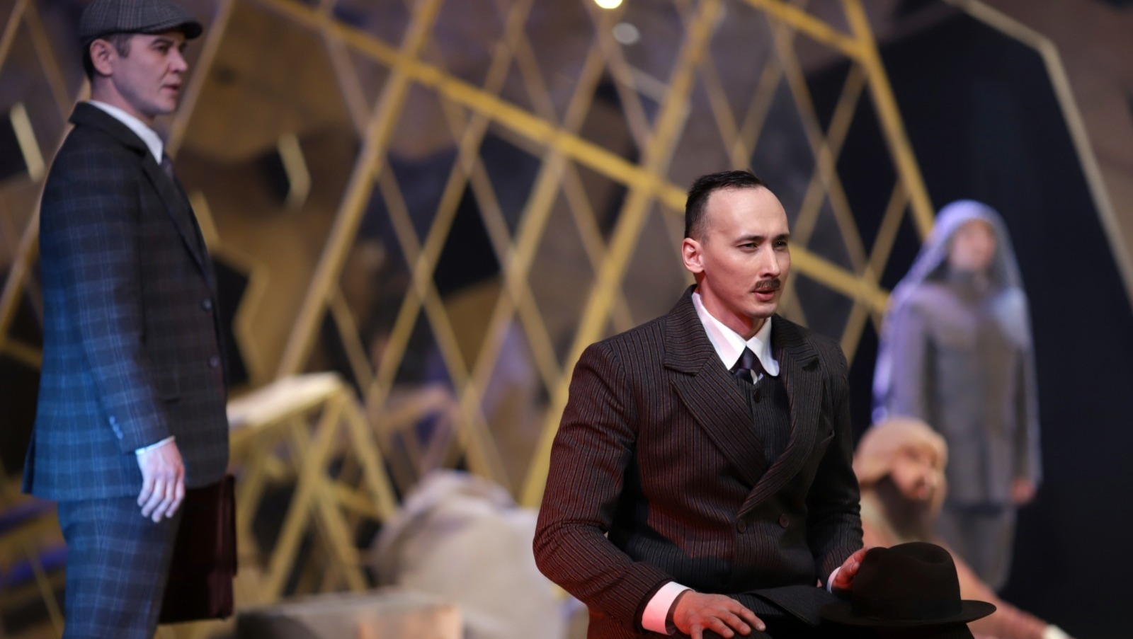 Вчера в Башкирском академическом драматическом театре имени Мажита Гафури состоялась премьера спектакля «Красный паша»