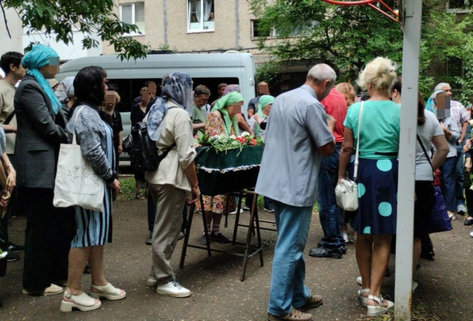 В Уфе простились с пропавшим больше года назад 14-летним подростком