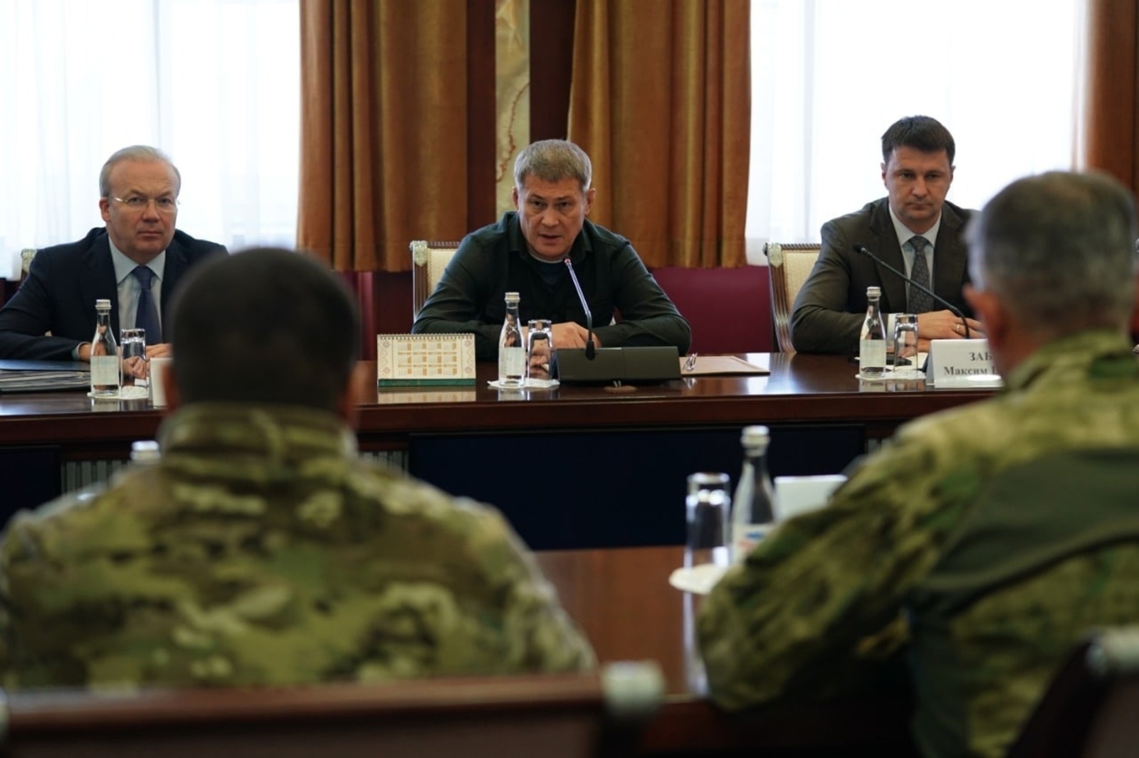 Радий Хабиров принял решение поддержать формирование третьего добровольческого батальона им Салавата Юлаева