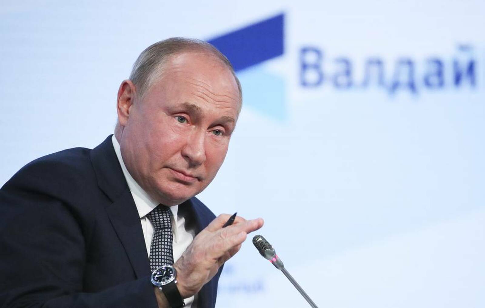 Путин поблагодарил Европу за санкции