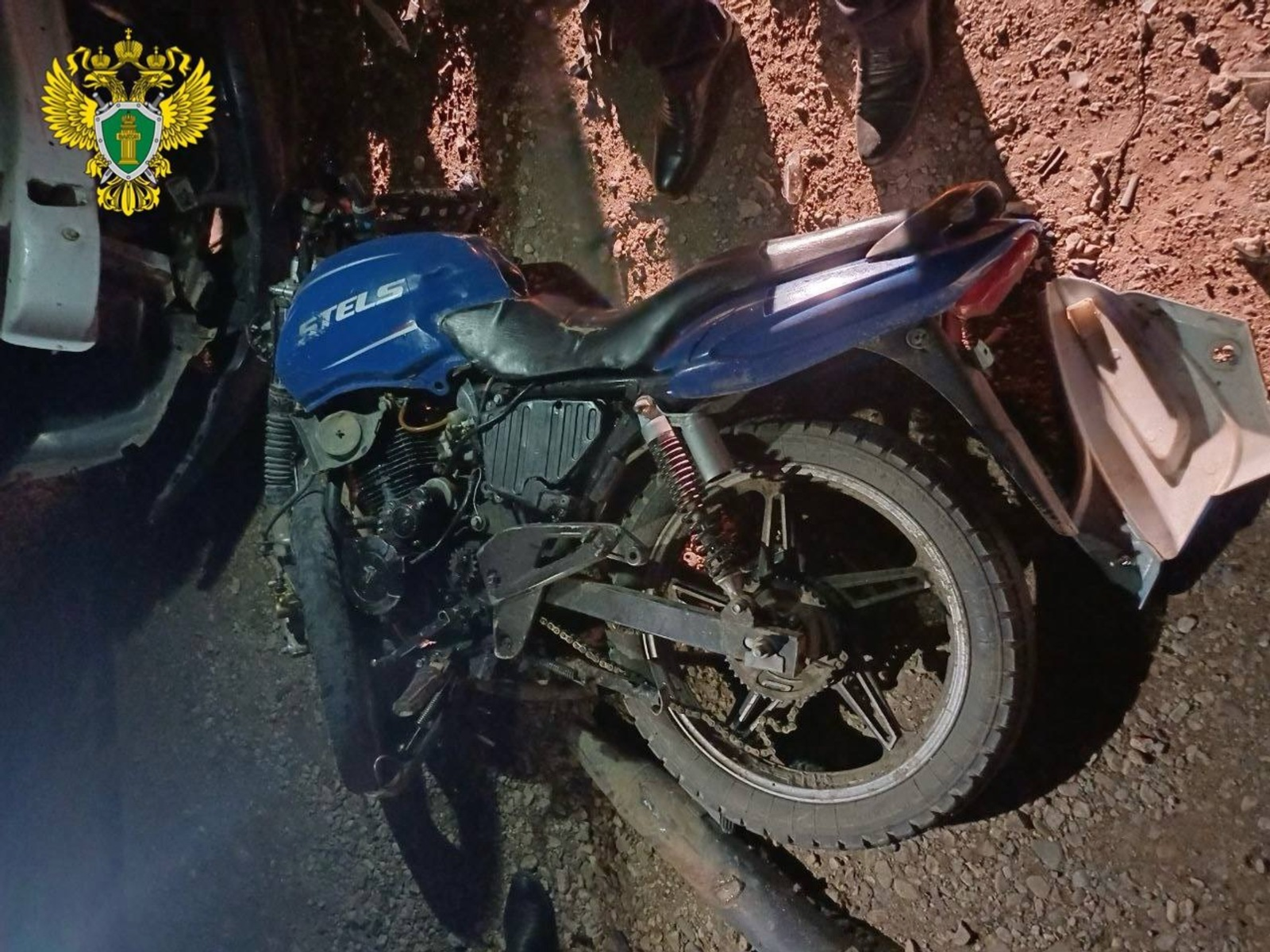 В Башкирии в ДТП с иномаркой пострадали 16-летний мопедист и его пассажир