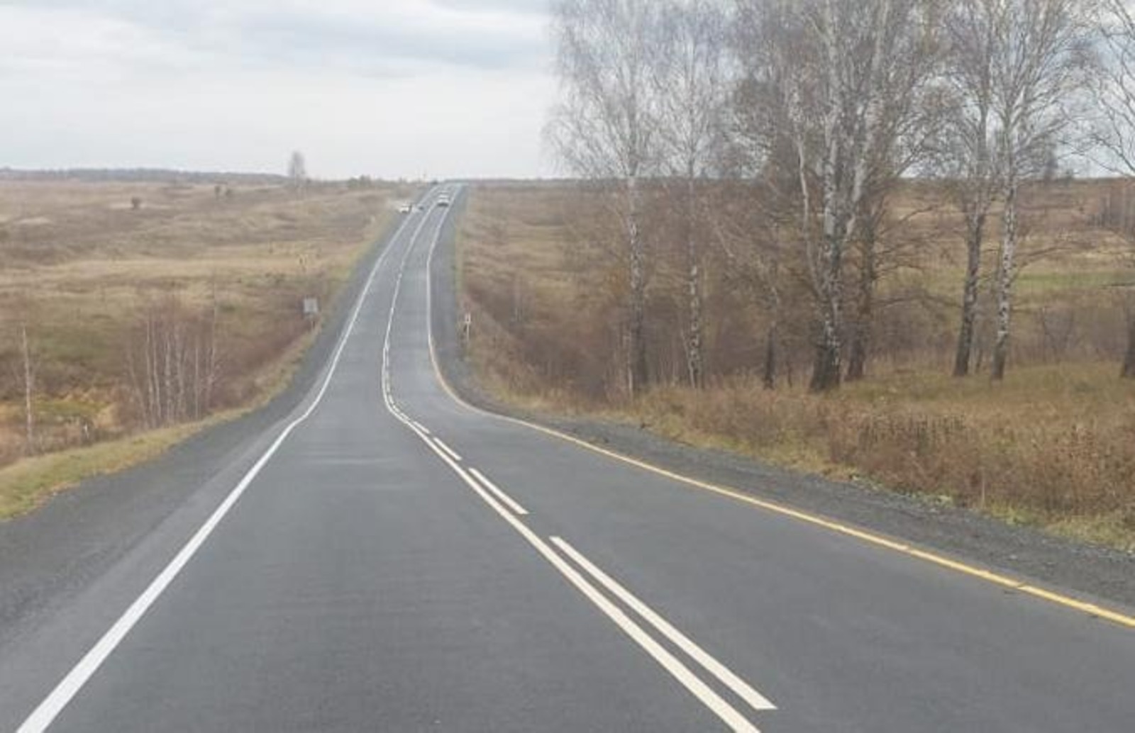 В Башкирии отремонтировали участок «фонящей» дороги в Салаватском районе