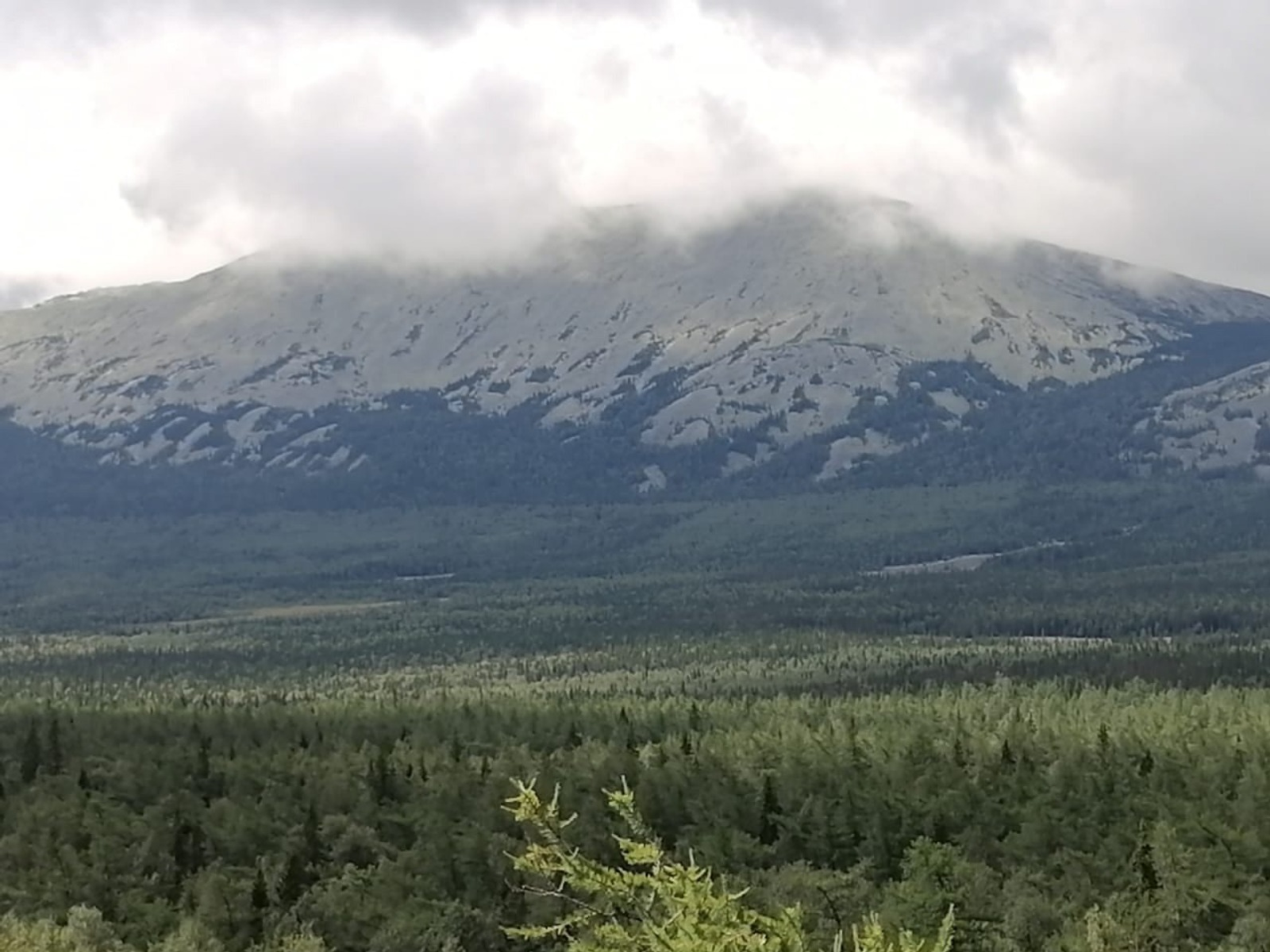 В Башкирии ограничили проезд в природный парк «Иремель»