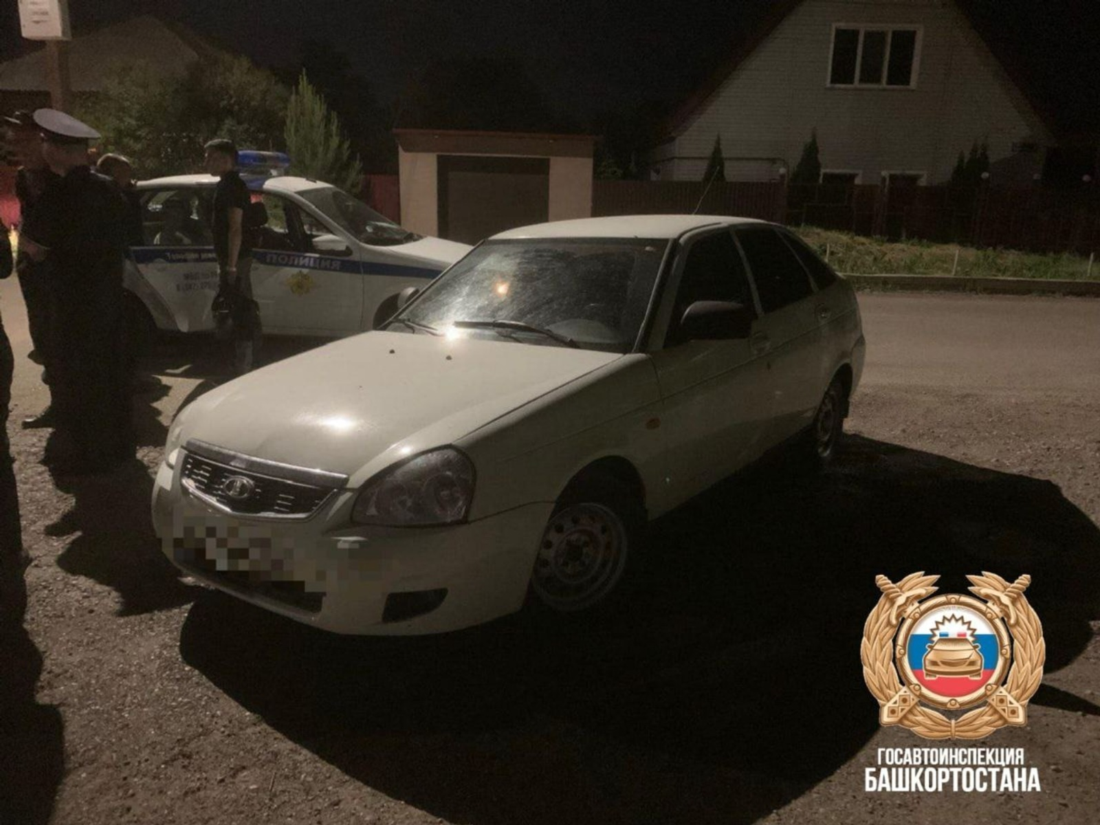 В Башкирии подростки угнали машину, чтобы покатать своих подруг