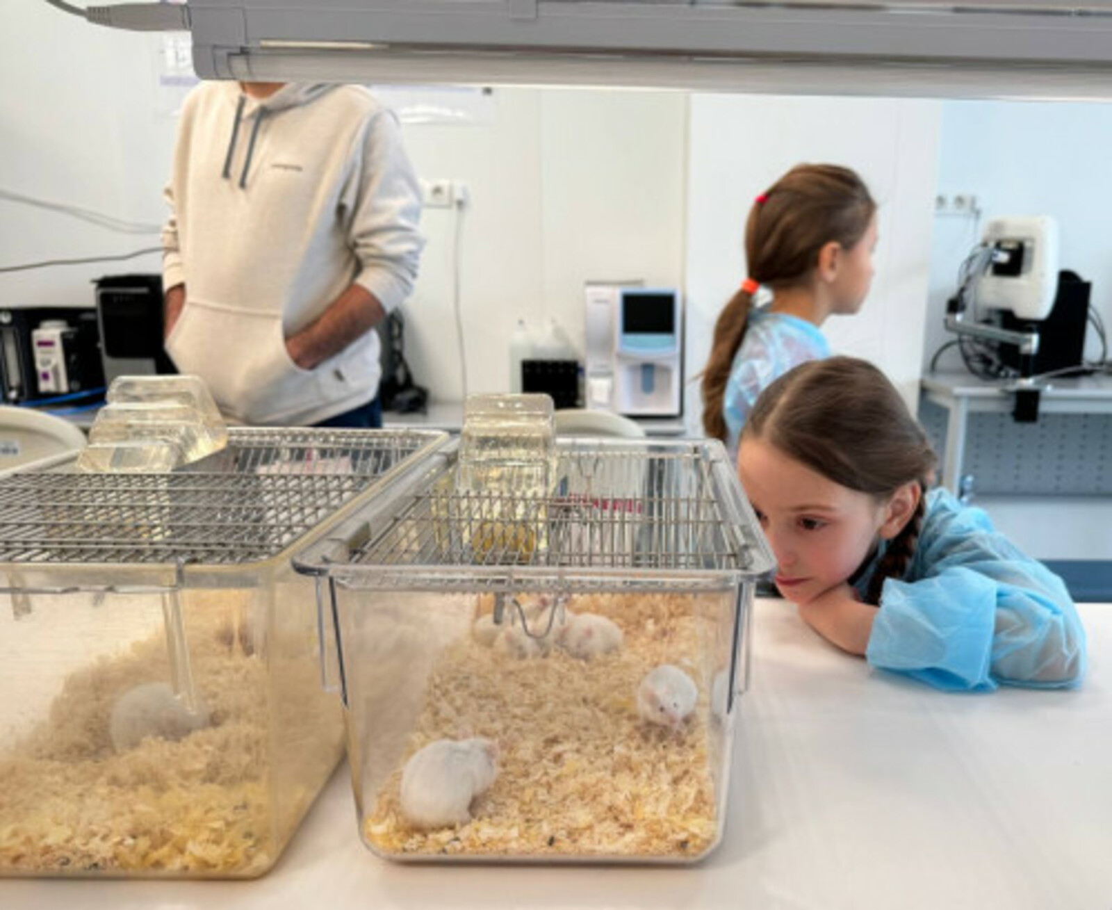 В честь Дня российской науки школьникам показали прорывные разработки кампуса