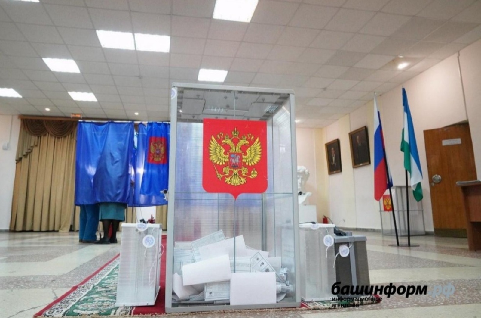 В Башкирии на выборах в Госдуму проголосовала почти половина избирателей