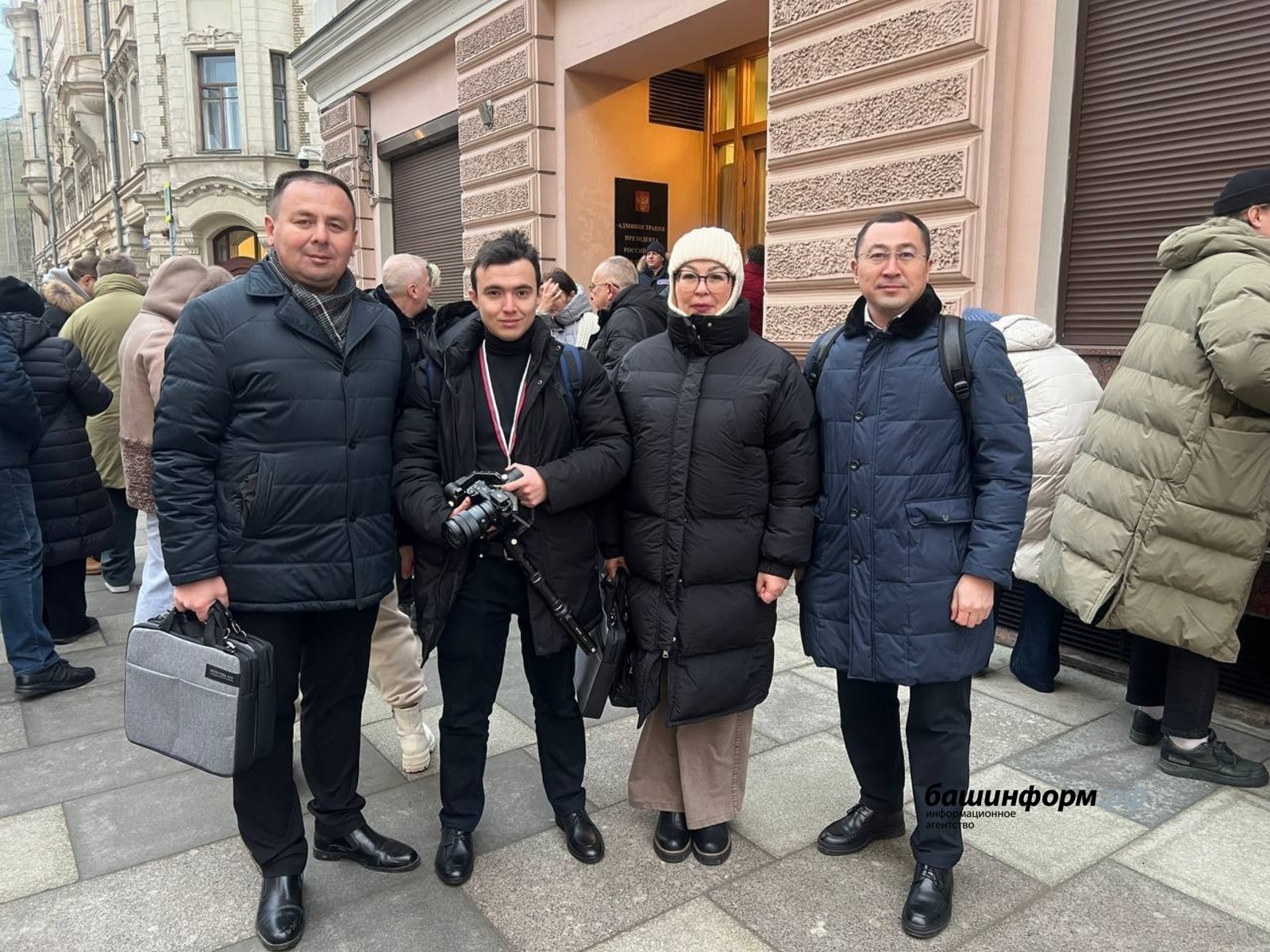 Журналисты из Башкирии примут участие в «Итогах года с Владимиром Путиным»