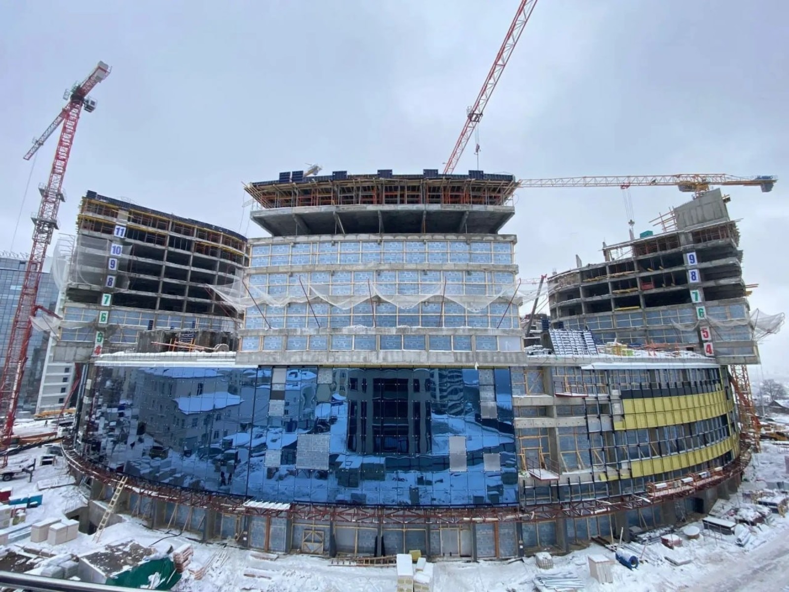 Радий Хабиров назвал сроки сдачи межвузовского кампуса в Уфе