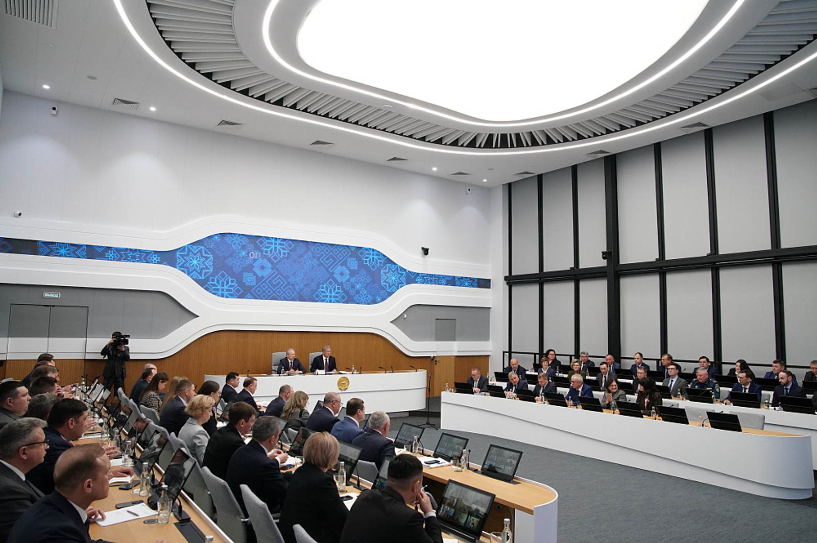 Строительство студенческого кампуса в Уфе планируют завершить до конца 2026 года